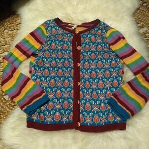 Matilda Jane End Of The Rainbow Cardigan Size 8